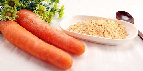 胡蘿蔔粉用途：增強免疫力 補充維A