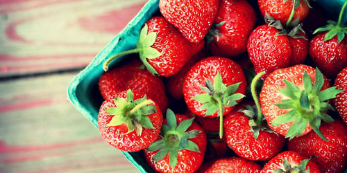 吃草莓有什麼好處？